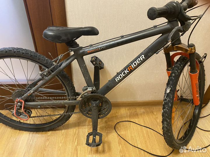 Велосипед rockrider