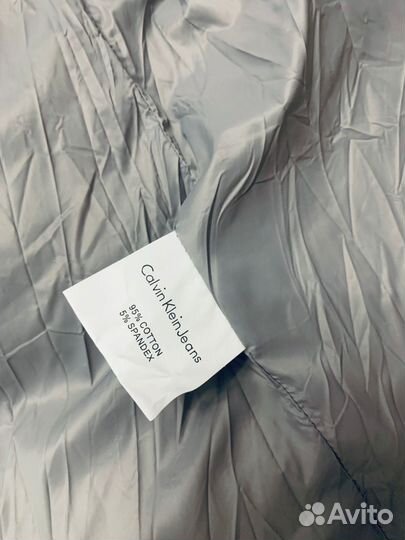 Пуховик calvin klein мужской