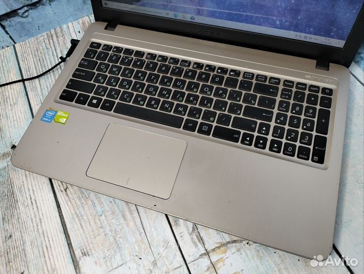 Игровой Asus X540L на i3/ GT 920m/ RAM 8/ SSD