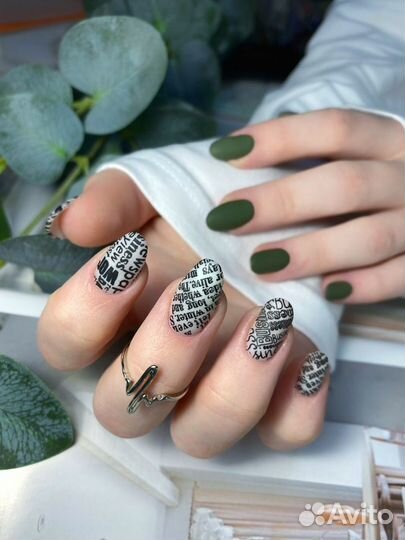 Маникюр+гель-лак