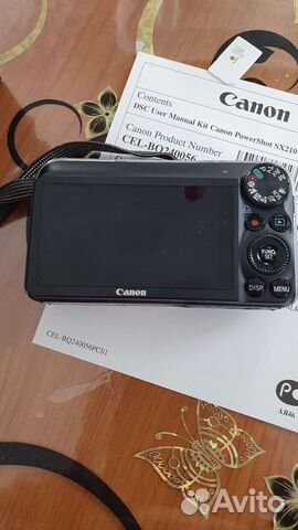 Компактный фотоаппарат canon powershot