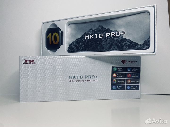 Смарт часы HK 10 Pro plus + (Apple Watch 10)