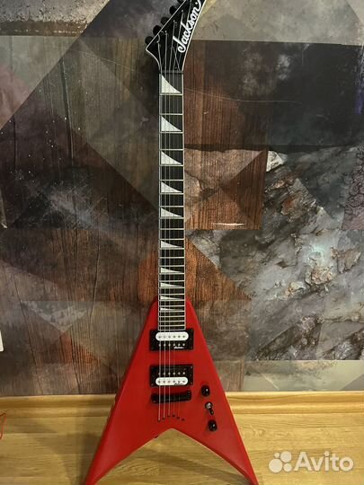 Jackson js32t King V Ferrari Red