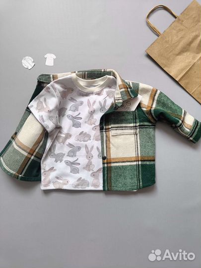 Детская Рубашка