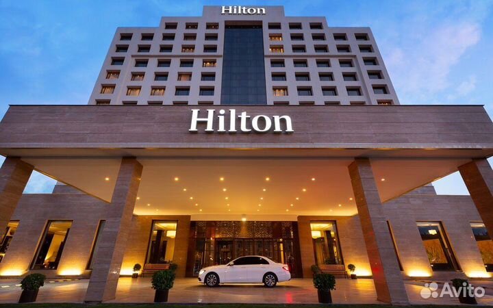 Проживание в отелях Hilton