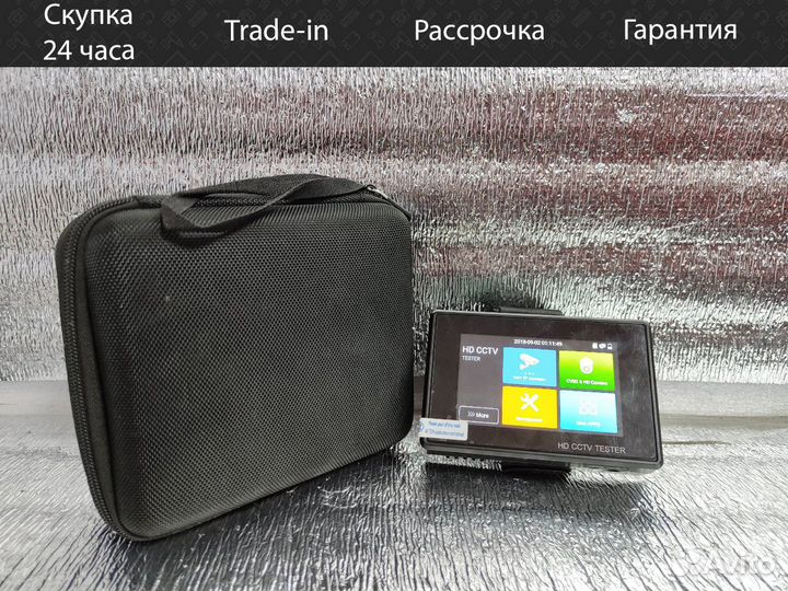 Тестер Fiesta T-2 для камер видеонаблюдения и LAN