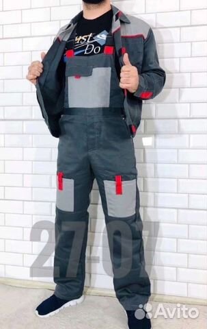 Костюм летний рабочий спецодежда