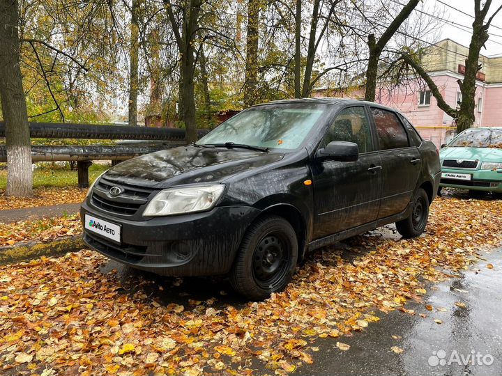 LADA Granta 1.6 МТ, 2012, 223 450 км