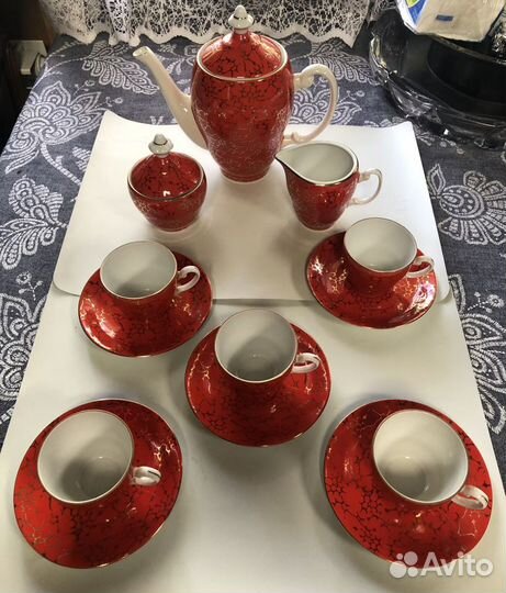 Кофейный сервиз