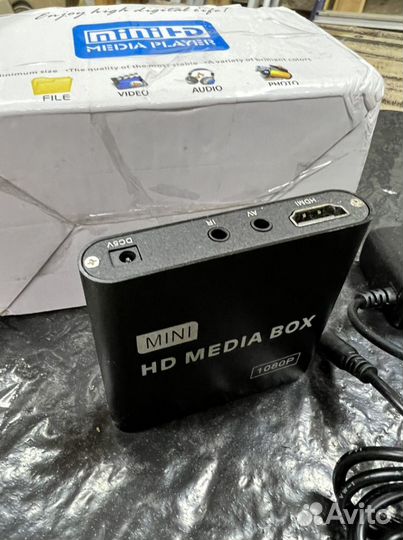 Hd usb box мультимедиа tahoe 900