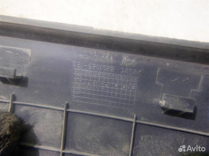 Накладка двери задней правой Чери QQ6 S21 07-10