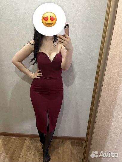 Вечернее платье