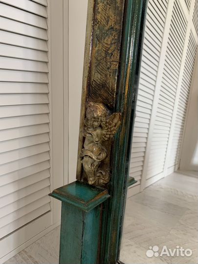 Зеркало винтажное