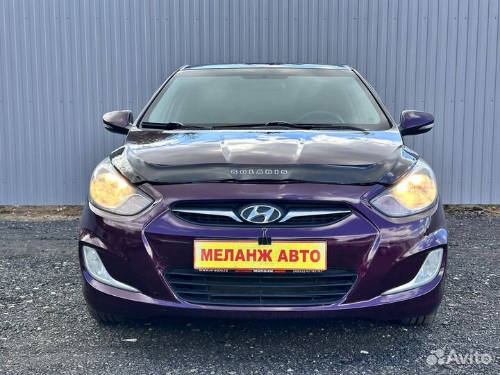 Hyundai Solaris 1.4 МТ, 2011, 183 000 км