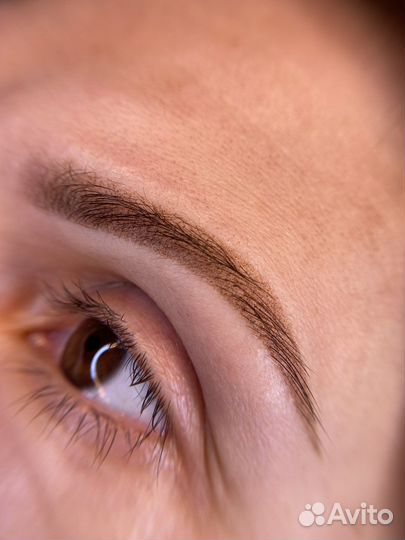 Архитектура бровей,перманентный макияж бровей