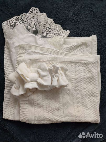 Конверт для малышей, плед детский