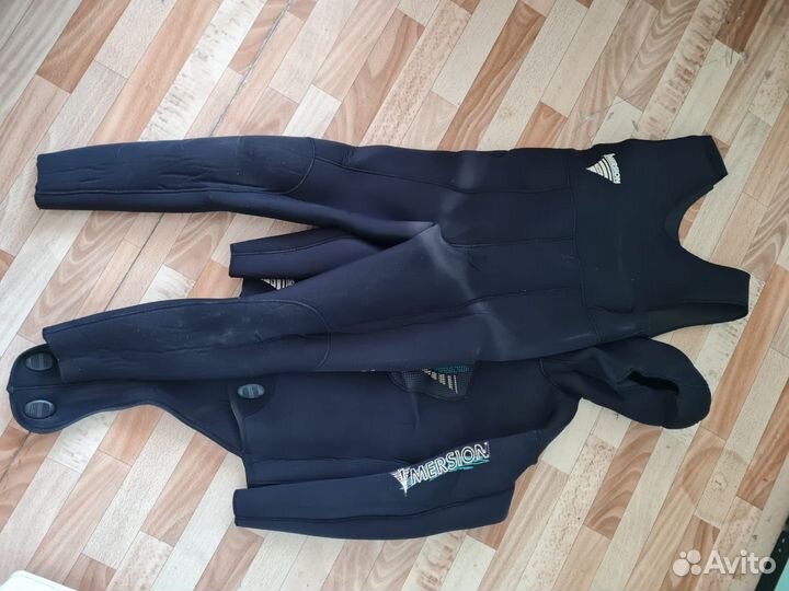 Гидрокостюм для подводной охоты 7мм