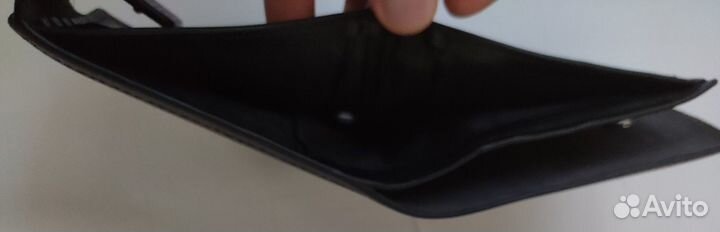 Портмоне (кошелек) Giorgio Armani мужской кожа