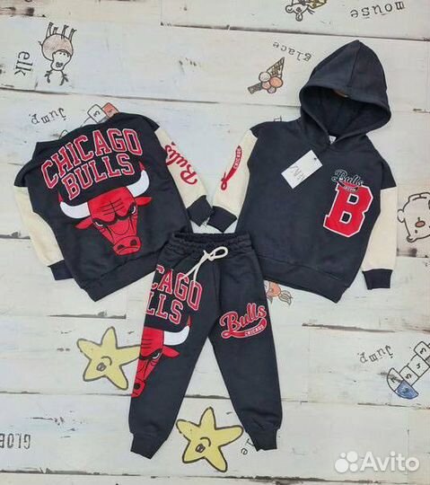 Костюм детский Чикаго Булс