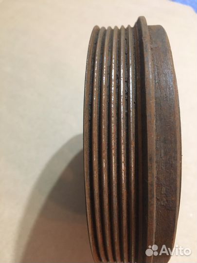 Шкив коленвала Peugeot Boxer Пежо Боксер