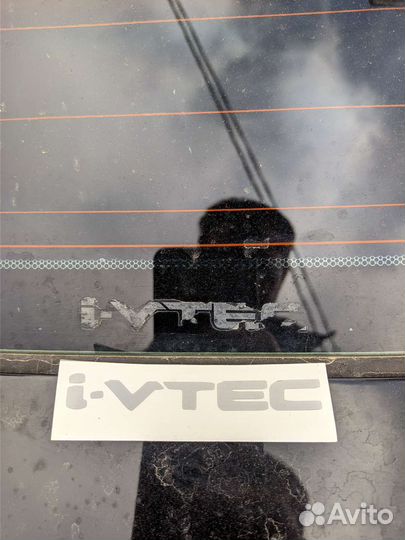 Наклейка эмблема i vtec