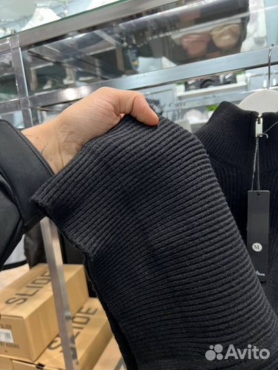 Кофта на молнии Stone island (фул-зип)