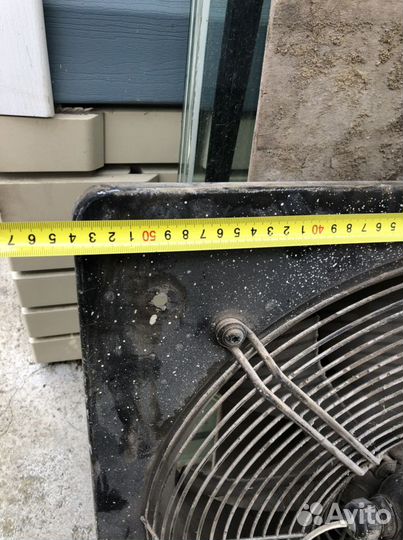 Вентилятор осевой Systemair AW400 E4 б/у