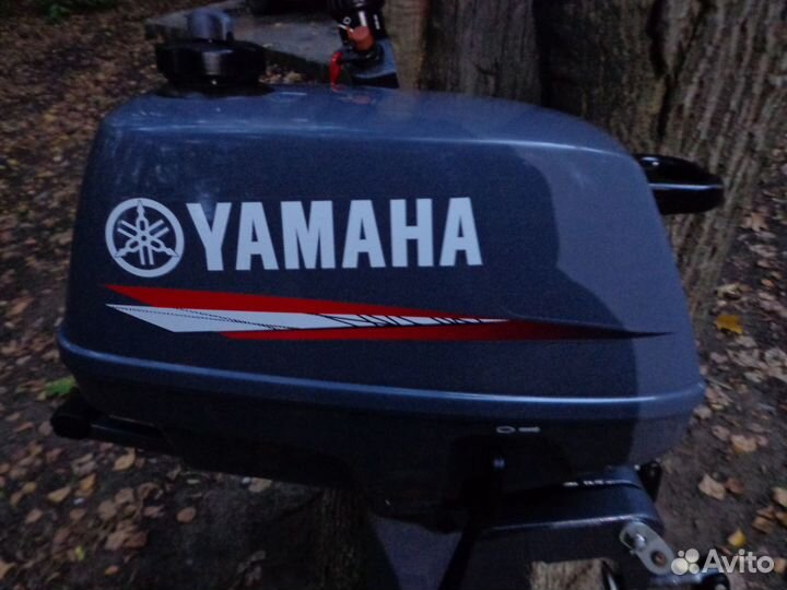 Новый лодочный мотор Yamaha 3 bmhs 2022г.в