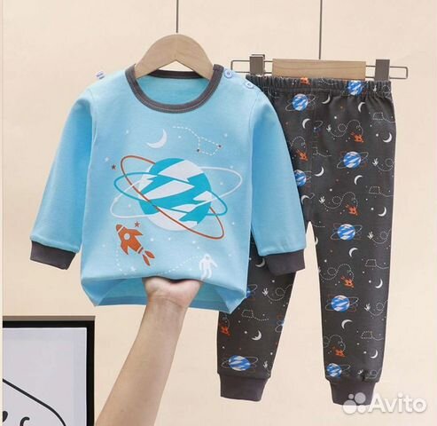 Пижамы для девочки/мальчика 86-116 объявление продам