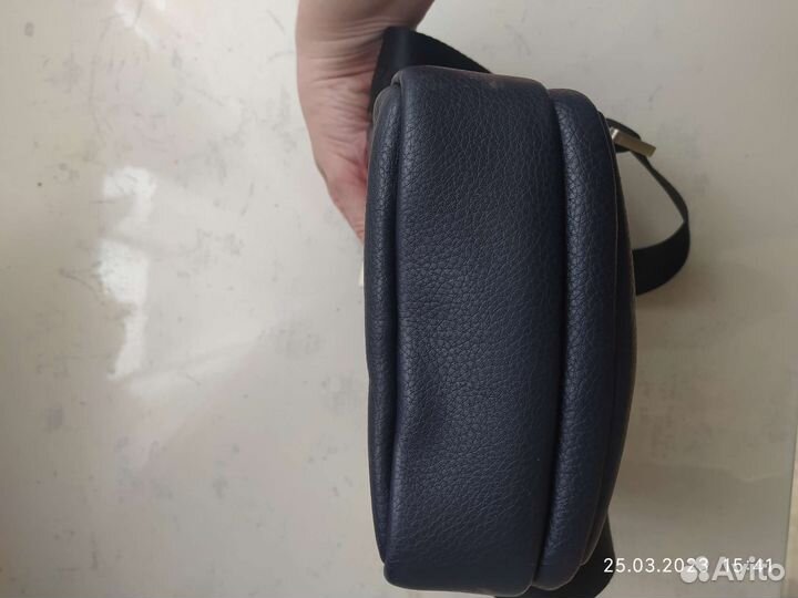 Мужская кожаная сумка бу