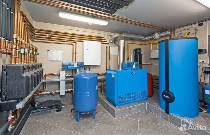 Монтаж систем отопления