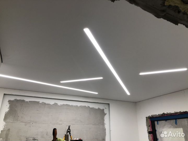 Натяжные потолки