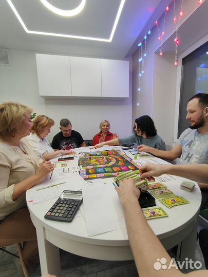 Игра денежный поток