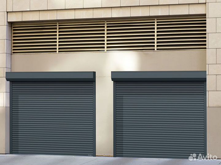 Рулонные ворота DoorHan 3100*2700 мм