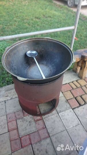 Казан 40 л алюминиевый аренда