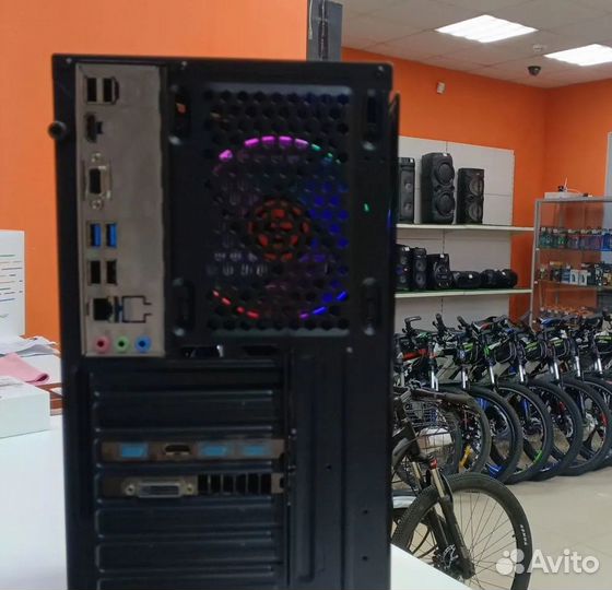 Компьютер на+RX470 (4Gb) +Ryzen 3 1200+DDR4 8Gb