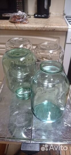 Стеклянная банка 3л
