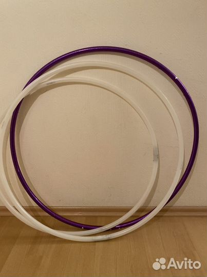 Обруч гимнастический