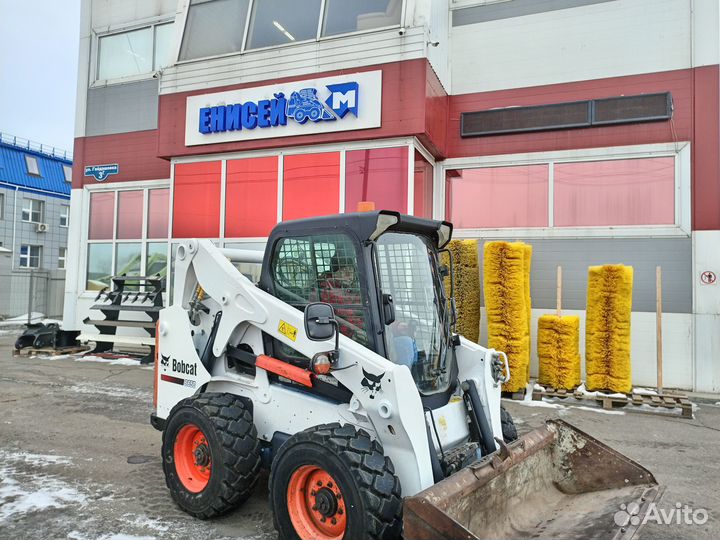Мини-погрузчик Bobcat S650, 2013