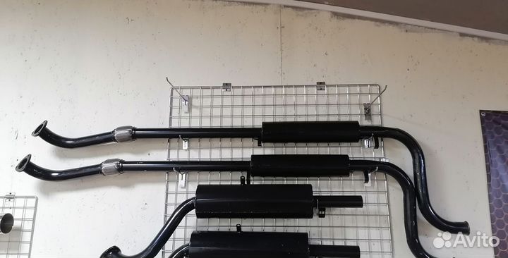 Резонатор для ваз 2113, 2114, 2115