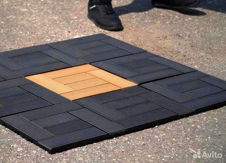 Террасная доска из дпк со склада