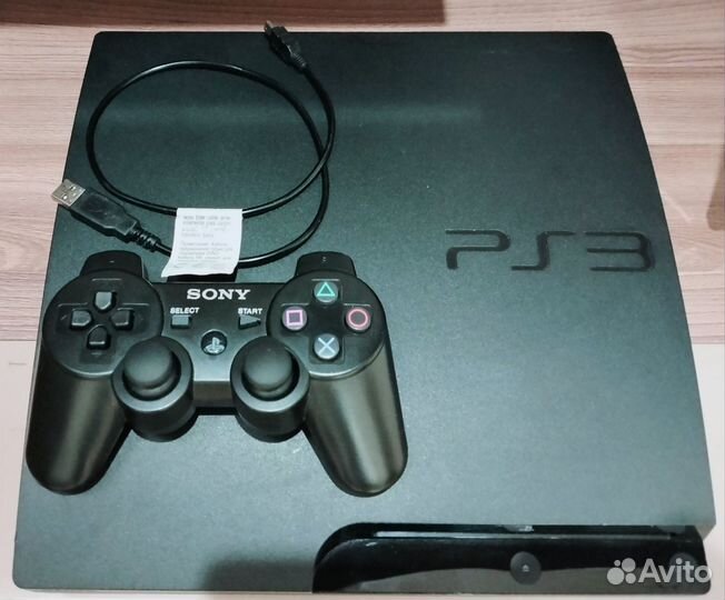 Sony playstation 3 slim прошитая