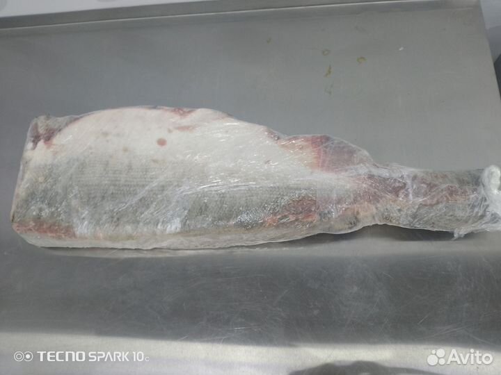 Кижуч дикий лосось свежемороженый