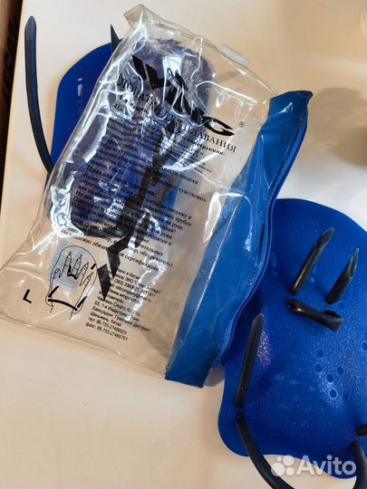 Лопатки для плавания