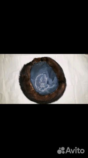 Шапка женская норковая