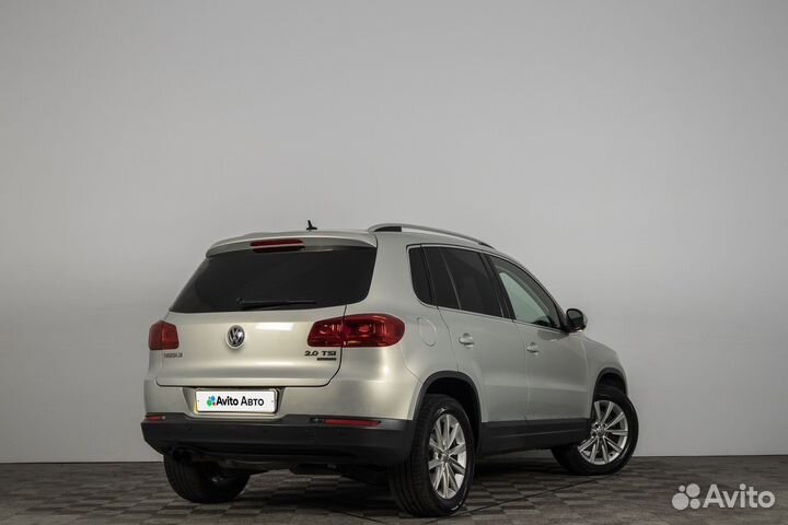 Volkswagen Tiguan 2.0 AT, 2011, 164 564 км