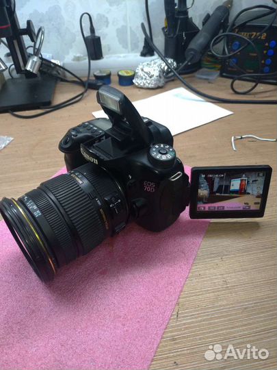 Ремонт фотоаппаратов