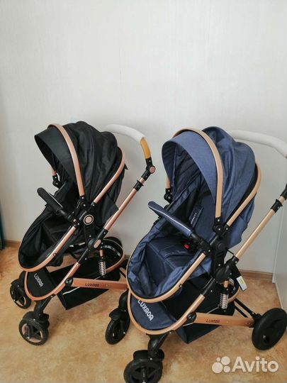 Новая Коляска LuxMom 3в1