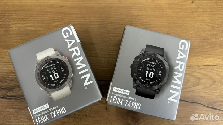 Часы Garmin fenix 7x pro sapphire solar рус,Спб