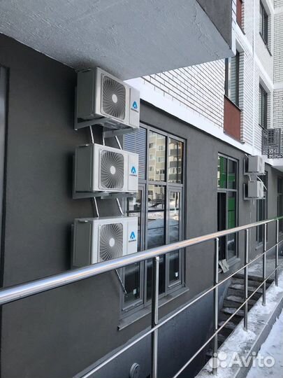 Установка, монтаж кондиционеров, вентиляции